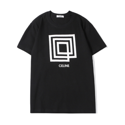 Celine T-Shirt with Show Invitation ‘Labyrinth’ Print